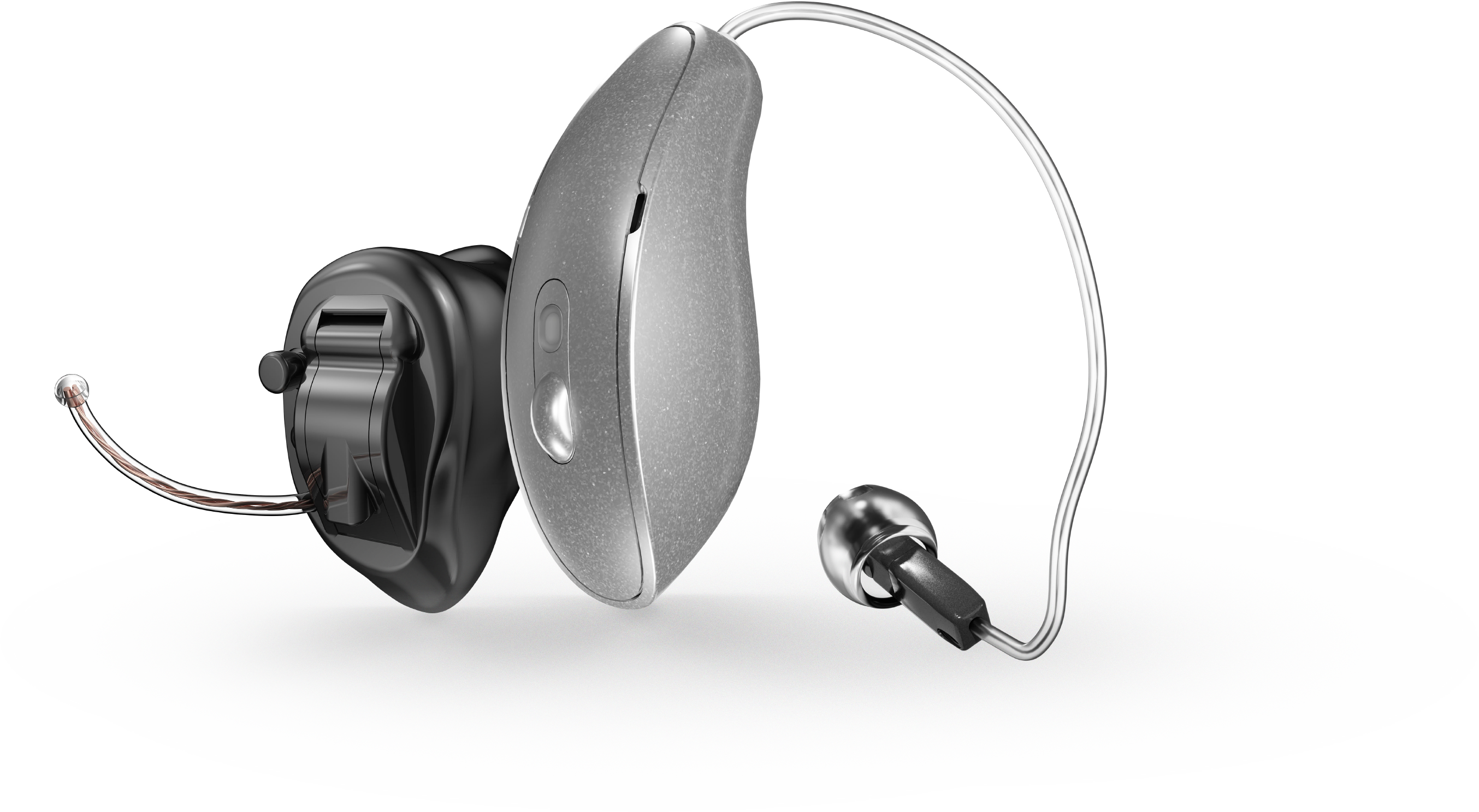 Consult a hearing care provider